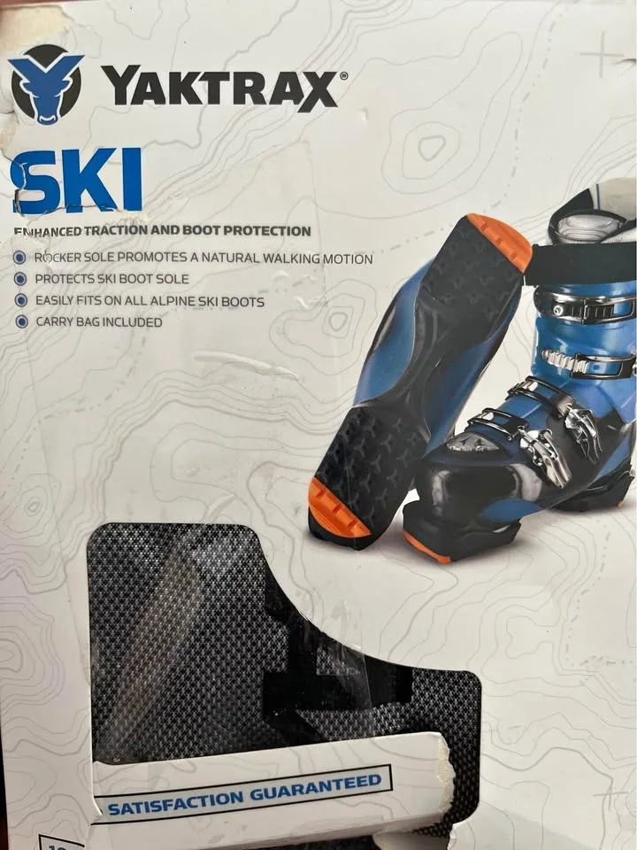 XS Ski boots traction cleats
