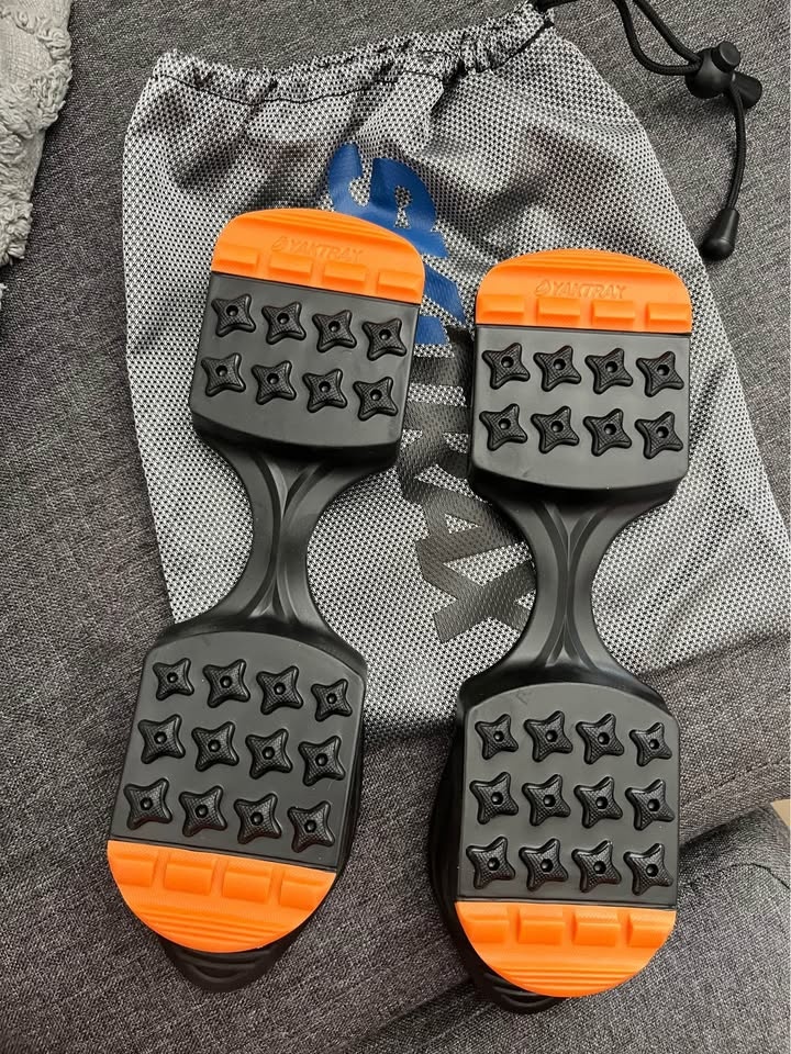 XS Ski boots traction cleats - photo 3