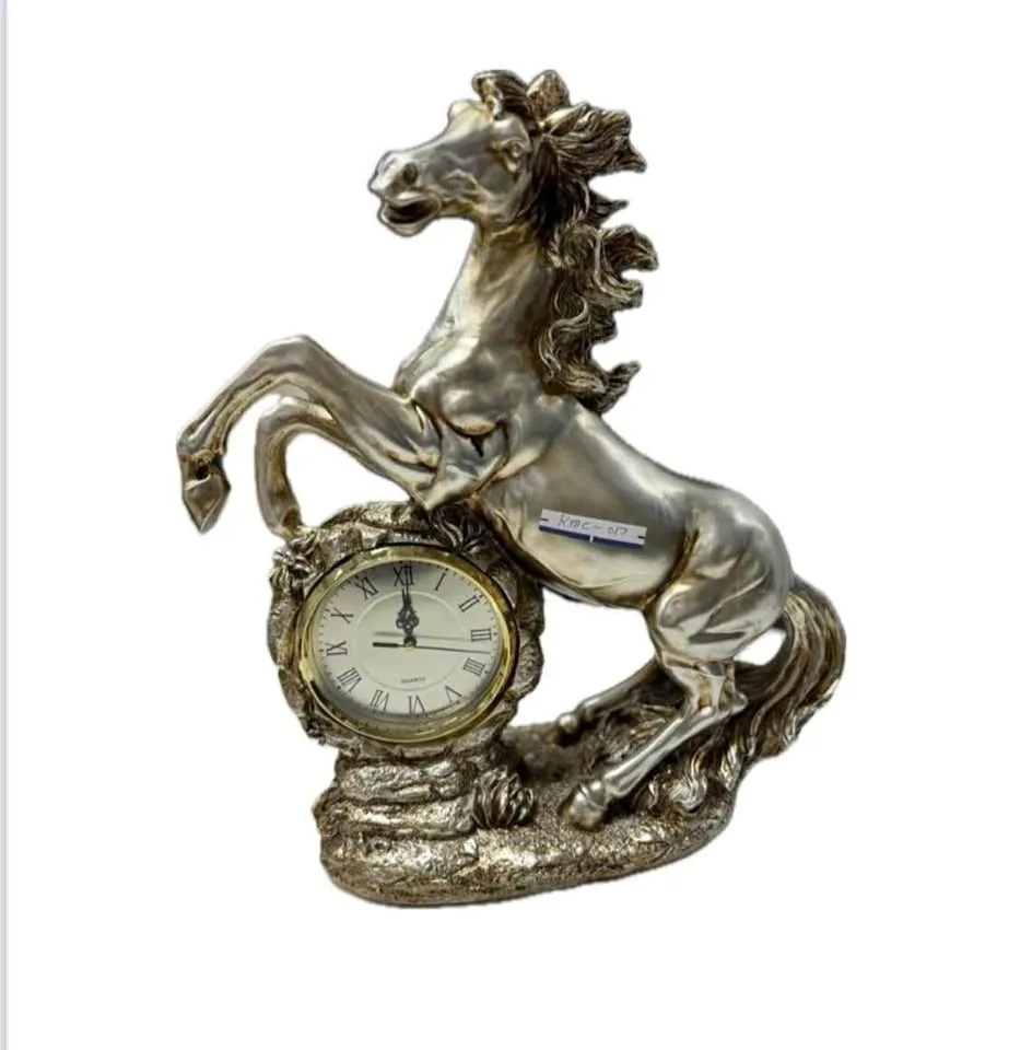 Horse with Clock