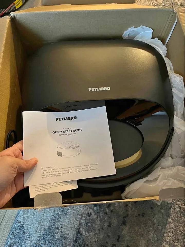 PETLIBRO Automatic Pet Feeder Wet Food Dispenser,APP WiFi Contro