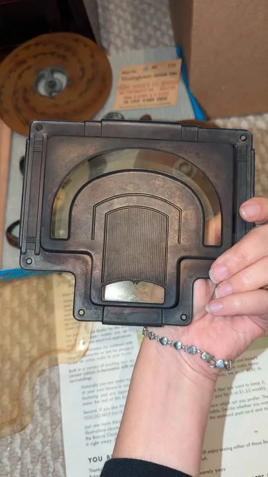 Vintage 1940s–50s Radio Parts Lot image indicator(4)