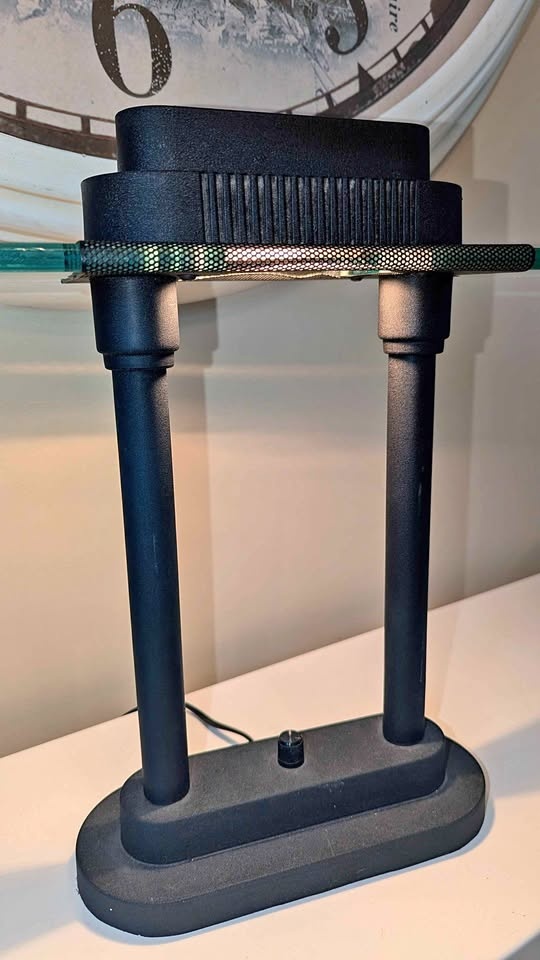 Vintage Robert Sonnem Banker Desk Lamp