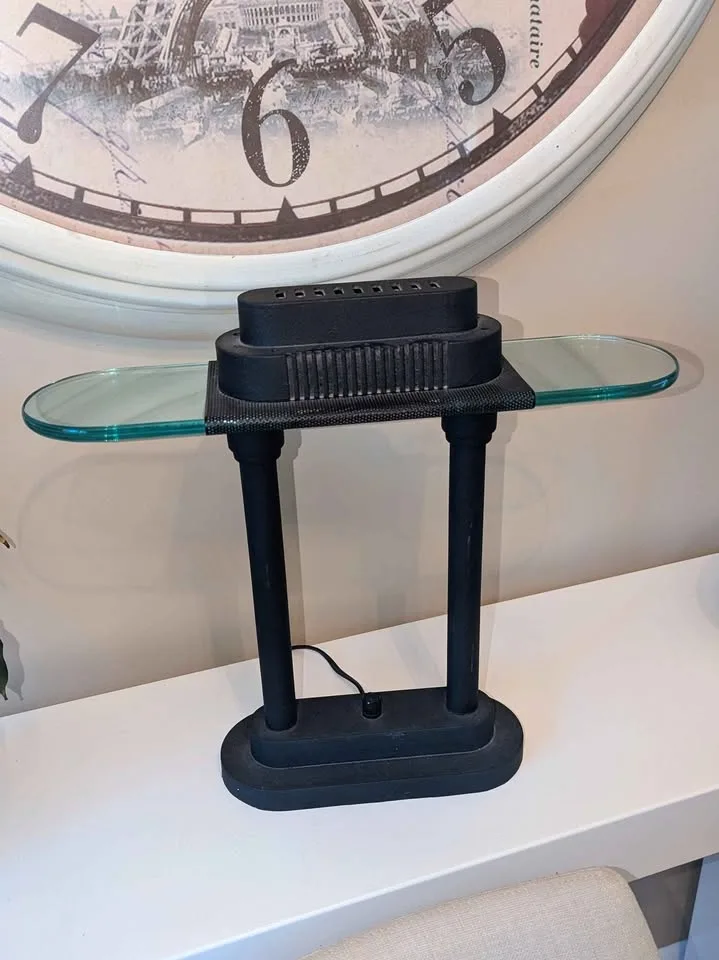 Vintage Robert Sonnem Banker Desk Lamp image indicator(2)