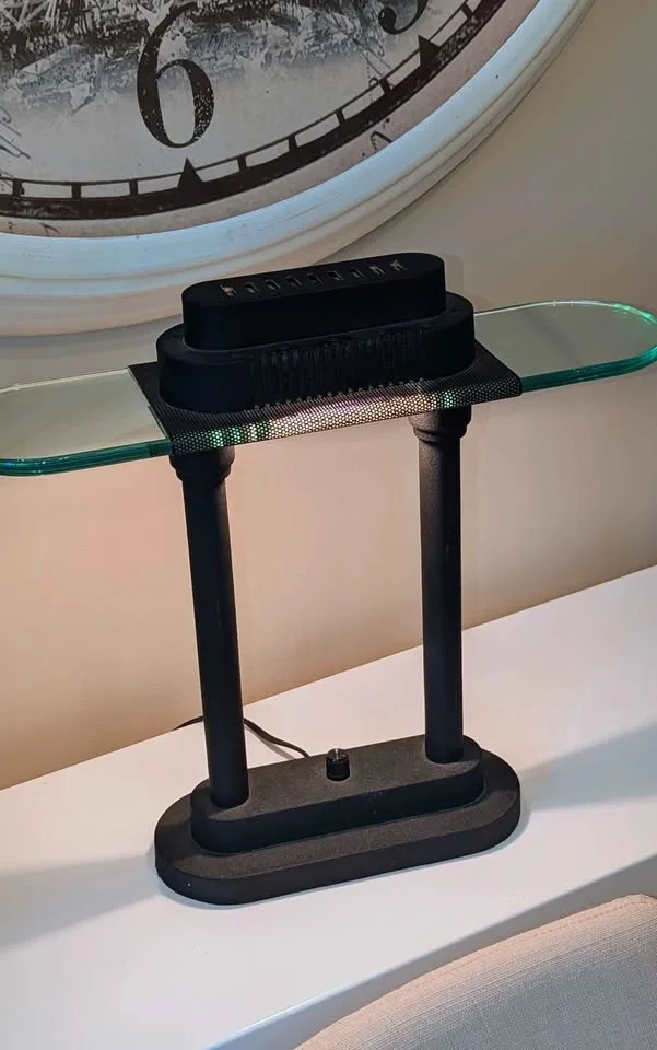 Vintage Robert Sonnem Banker Desk Lamp image indicator(4)