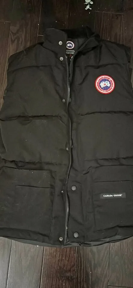 Canada goose vest