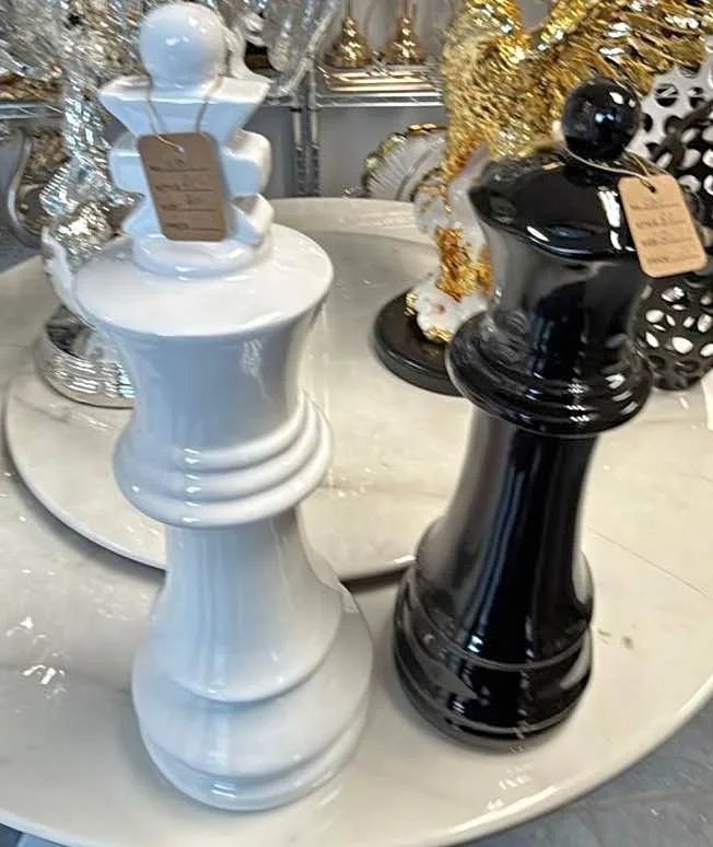 Pair of Chess Pieces
