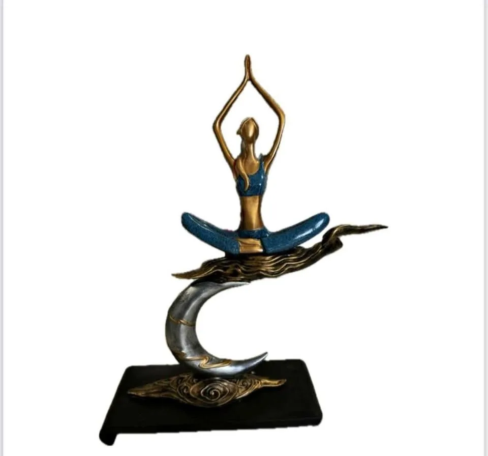 Yoga Pose Showpiece