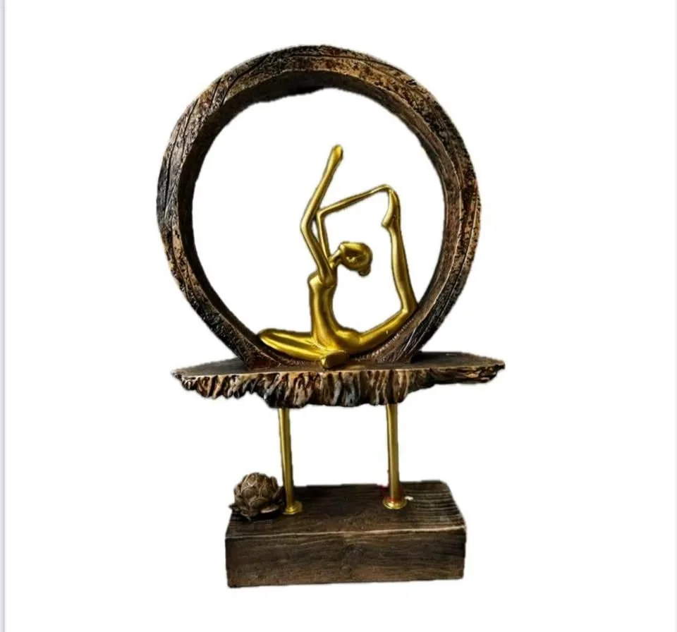 Yoga Pose Showpiece