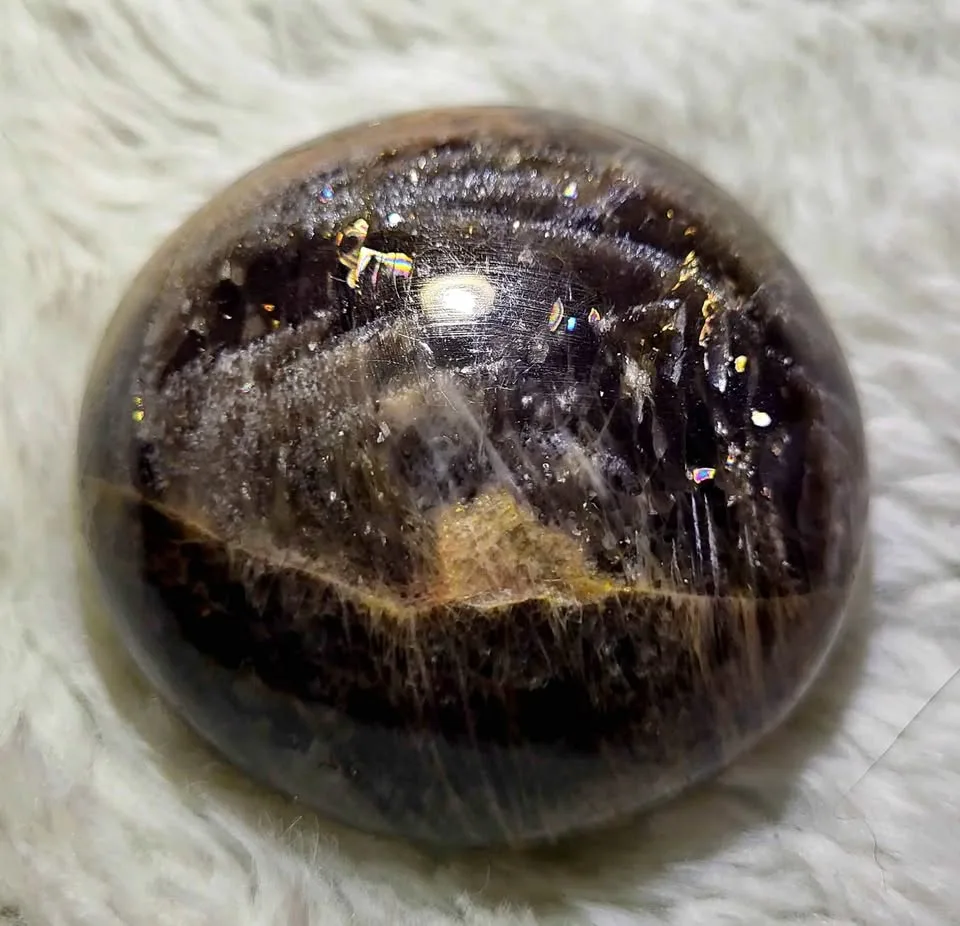 Black Moonstone Crystal thumbnail