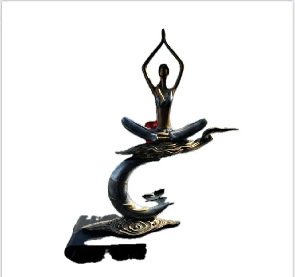 Yoga Pose Showpiece