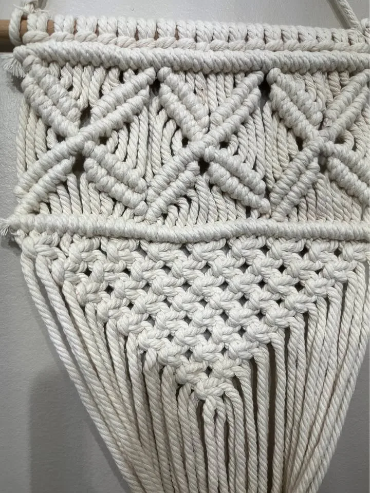 *NEW* Macrame plant holder (3 designs) image indicator(2)