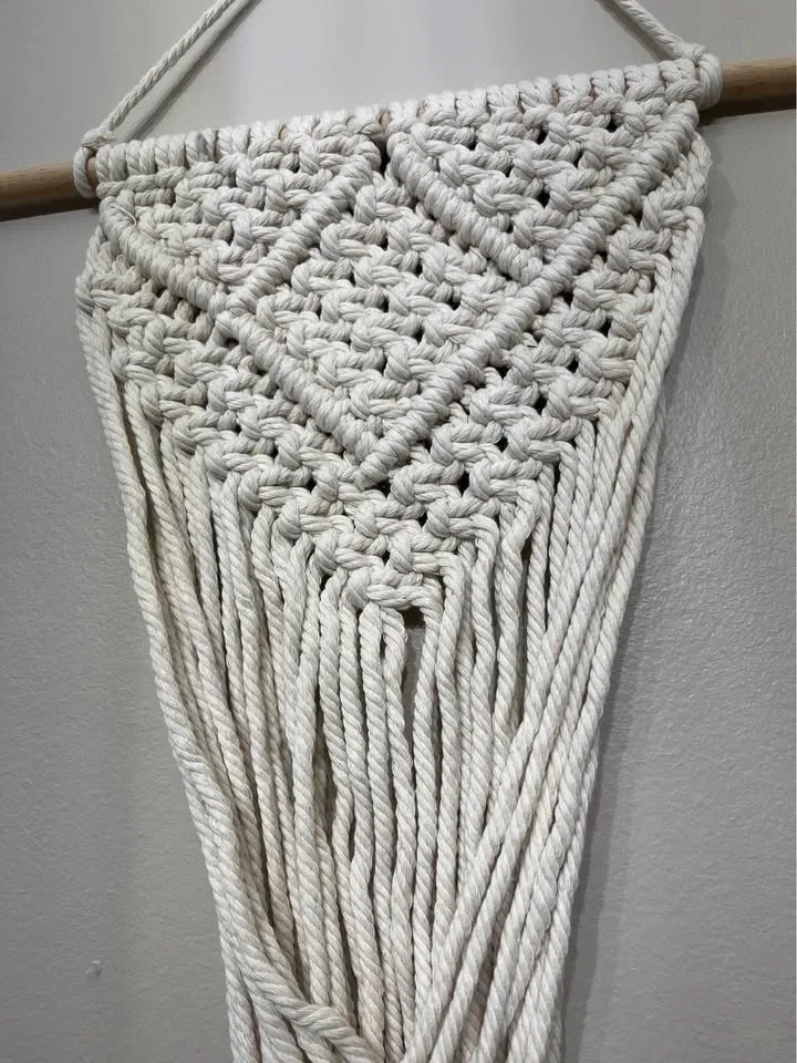 *NEW* Macrame plant holder (3 designs) image indicator(6)