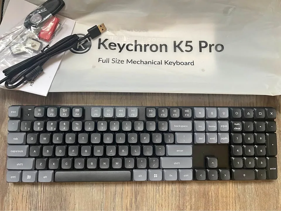Keychron K5 Pro Mechanical Keyboard