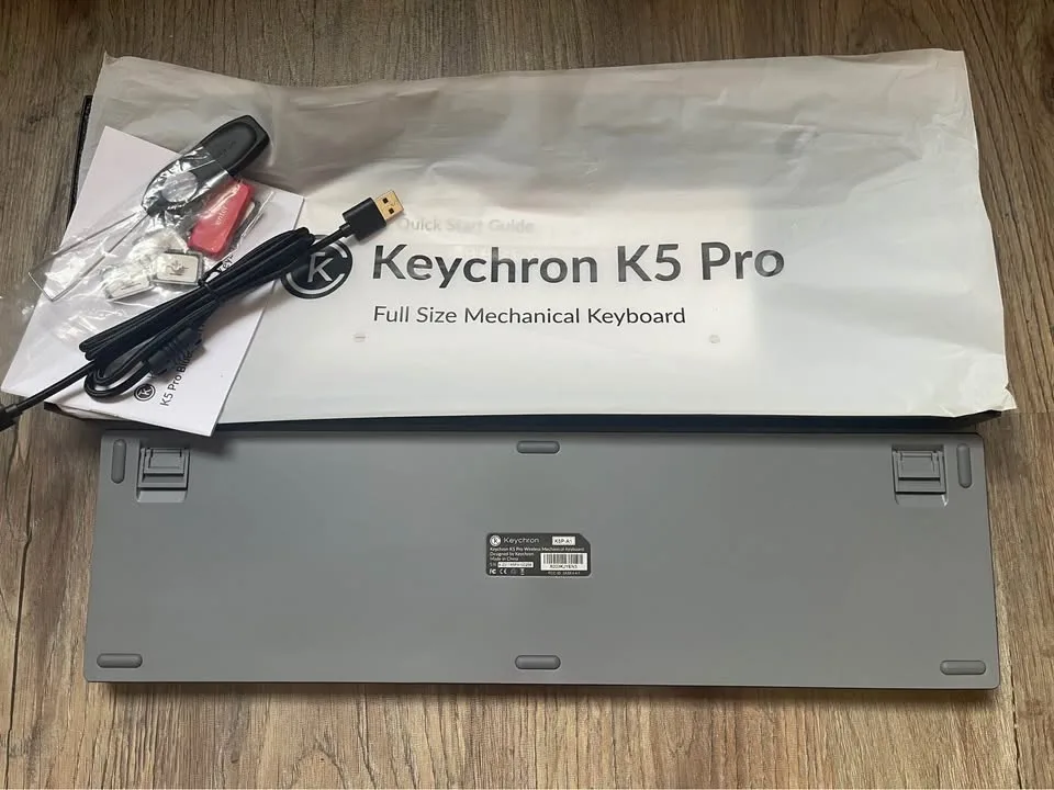 Keychron K5 Pro Mechanical Keyboard image indicator(2)