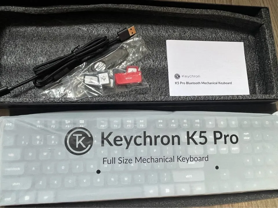 Keychron K5 Pro Mechanical Keyboard image indicator(3)