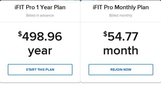iFit Pro membership 3 years - one profile, expires Dec 2028 - photo 4