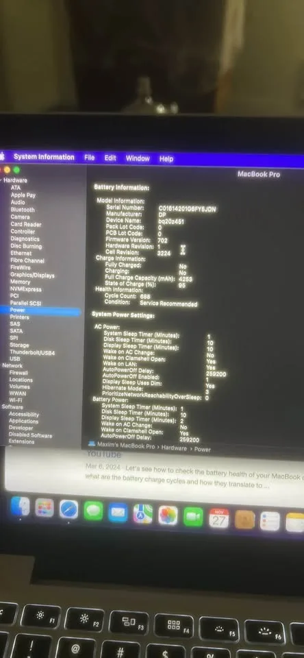 2015 MacBook Pro - 256GB - Runs MacOS - Monterey image indicator(2)