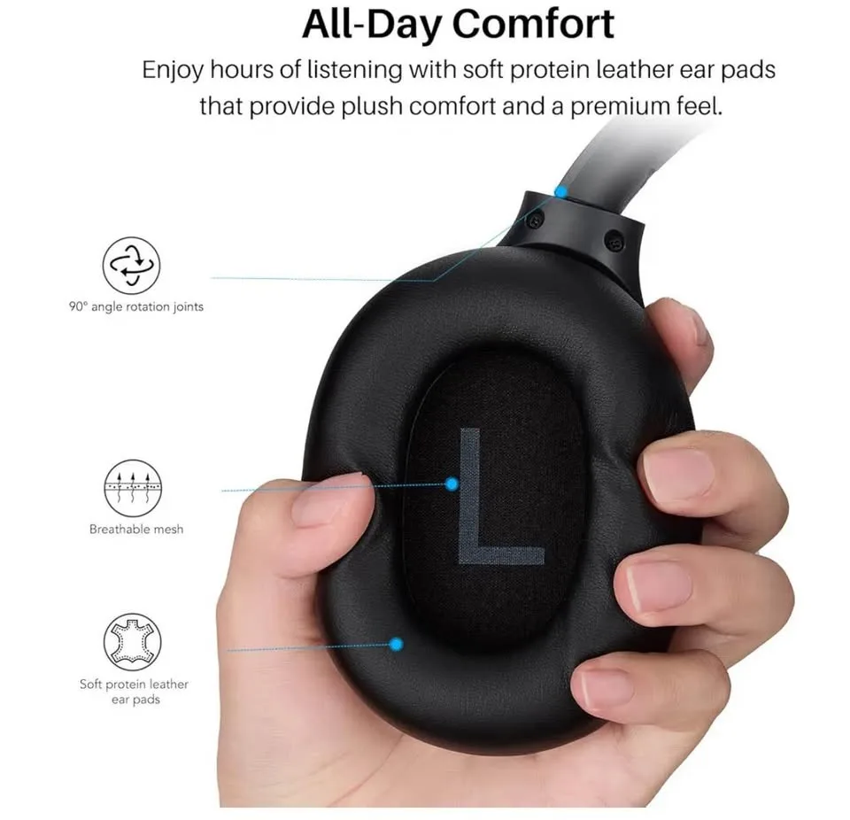 Hybrid Noise Cancelling Headphones image indicator(2)