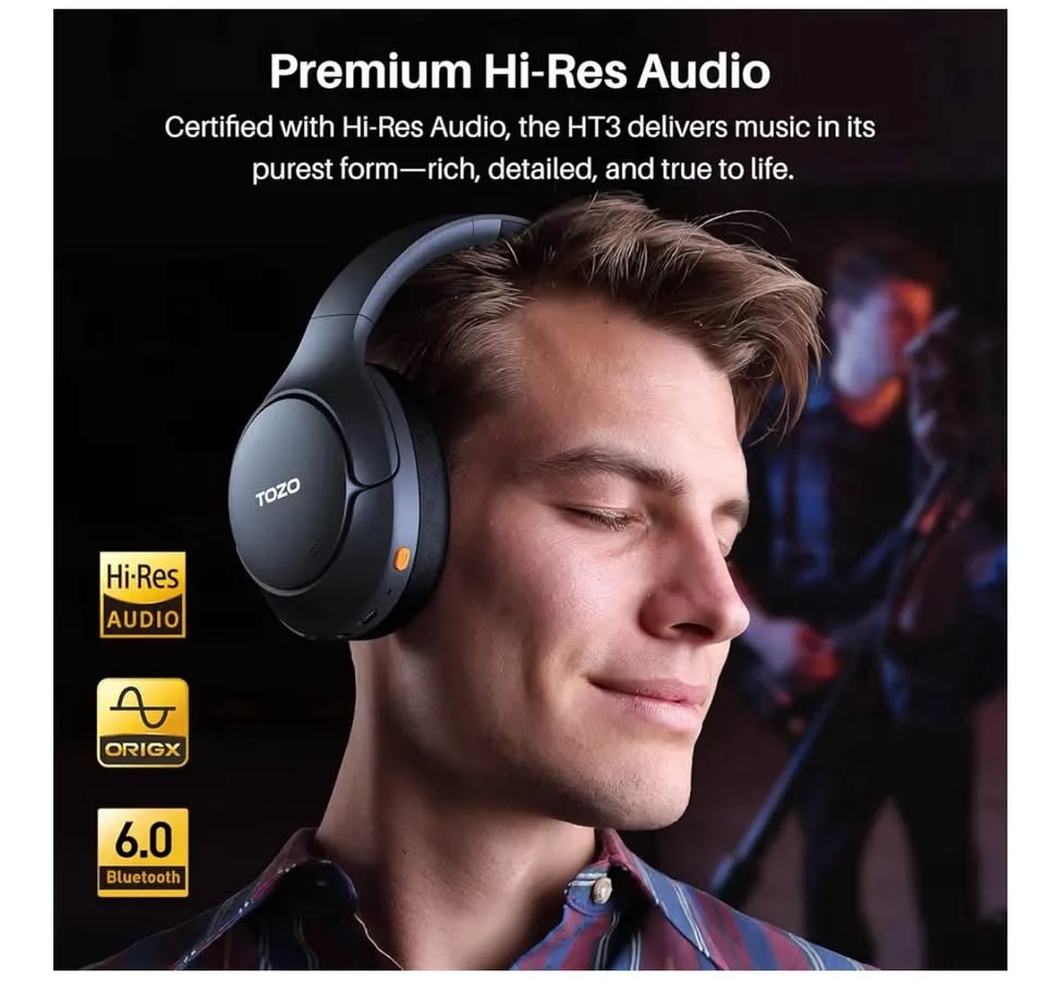 Hybrid Noise Cancelling Headphones image indicator(5)