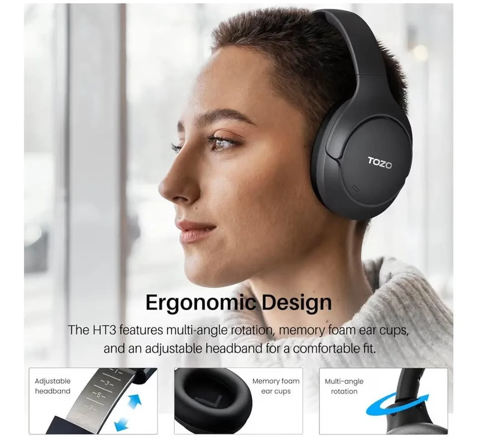 Hybrid Noise Cancelling Headphones image indicator(6)