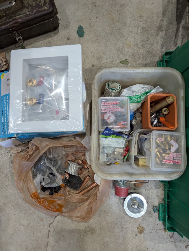 plumbing valves and pex accessories
