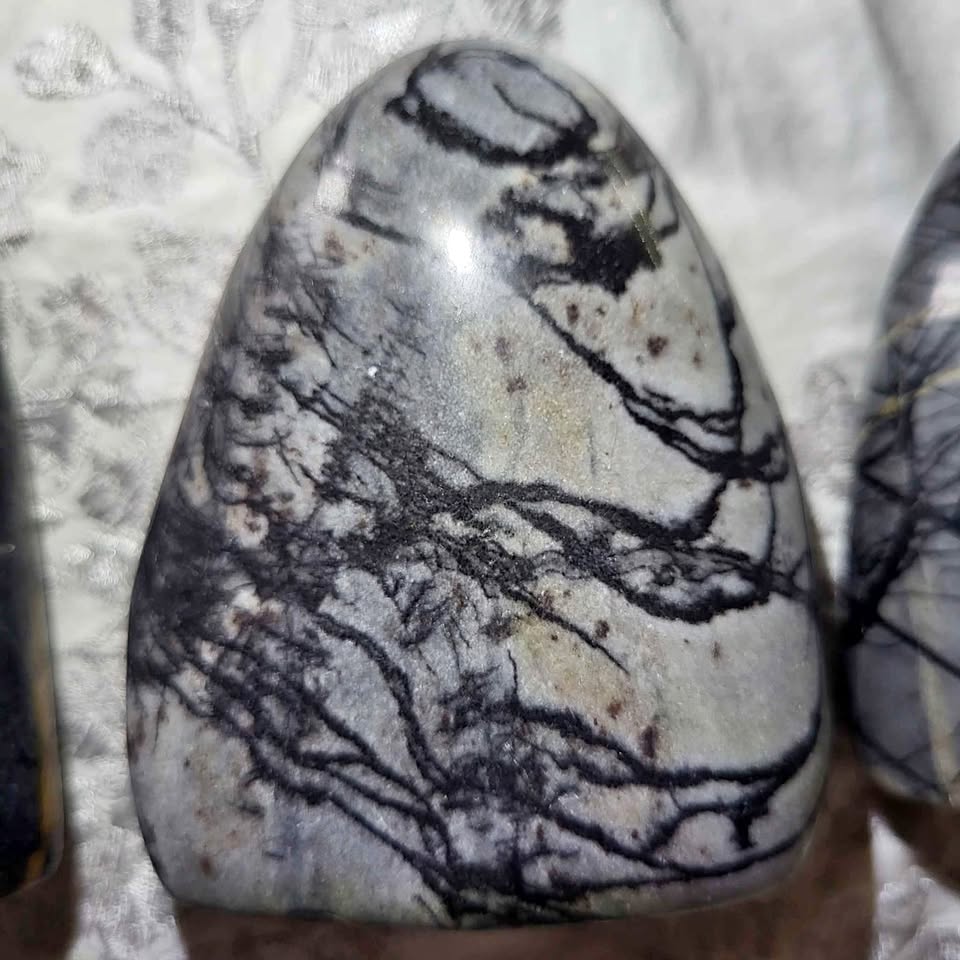 Crystals Picasso Jasper free forms