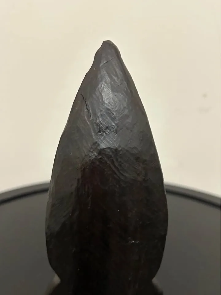 Hand-Carved Nativity Figurine – Solid Wood – Vintage Folk Art 6, image indicator(6)