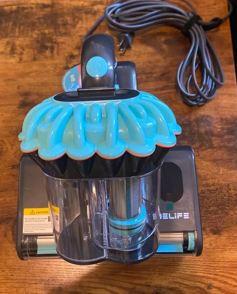 Belife M8 Mattress Vacuum Cleaner Handheld Vacuum image indicator(4)