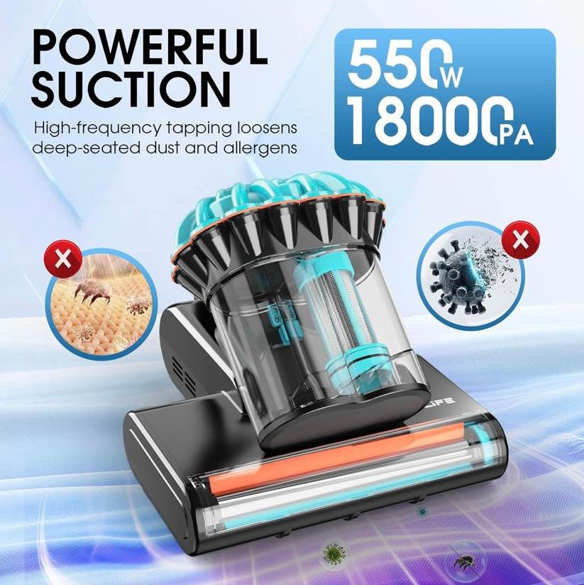 Belife M8 Mattress Vacuum Cleaner Handheld Vacuum - photo 5