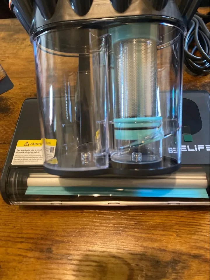 Belife M8 Mattress Vacuum Cleaner Handheld Vacuum image indicator(6)