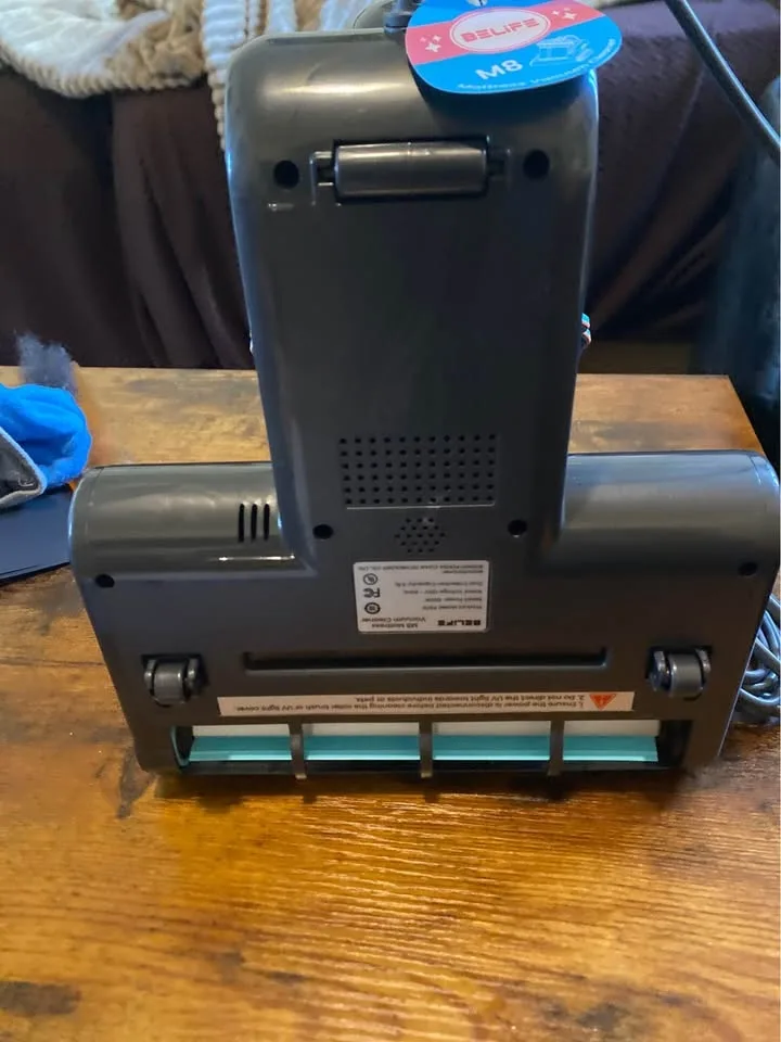 Belife M8 Mattress Vacuum Cleaner Handheld Vacuum image indicator(7)