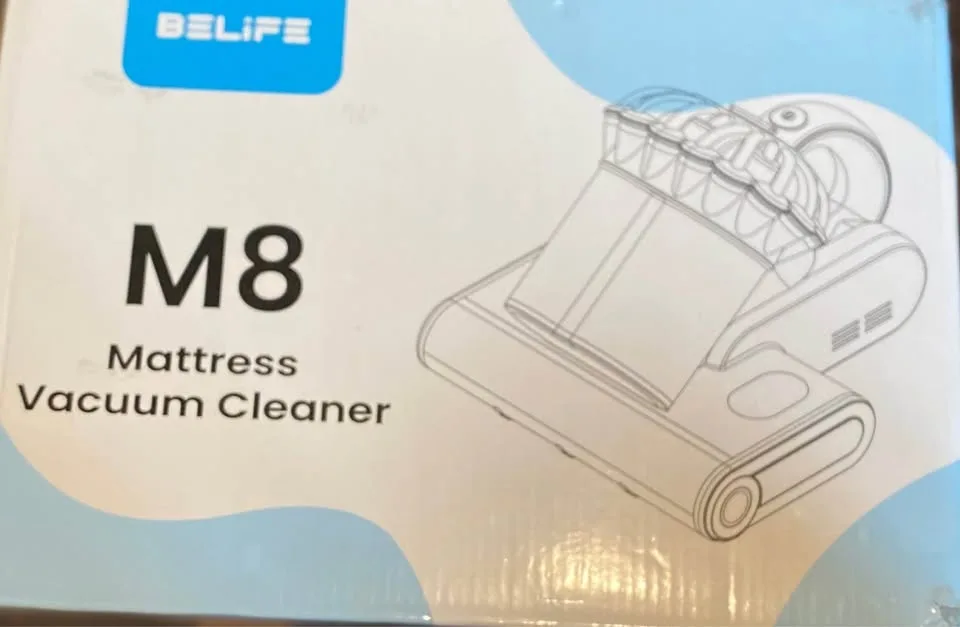 Belife M8 Mattress Vacuum Cleaner Handheld Vacuum image indicator(9)