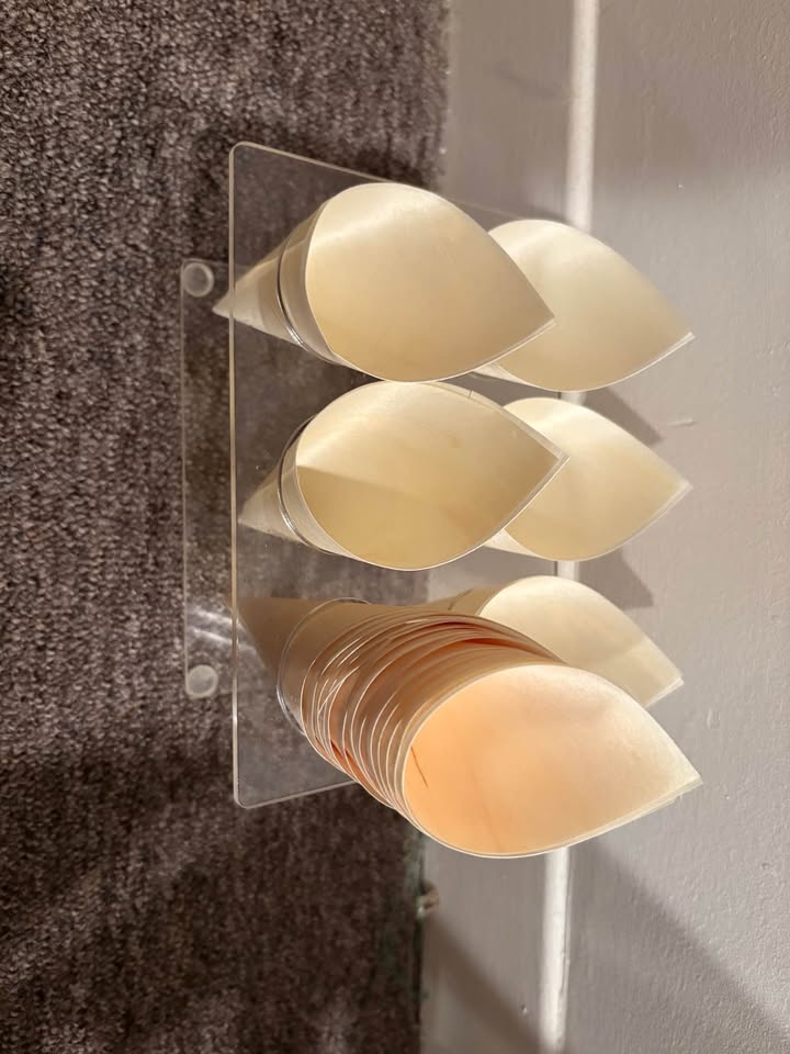 Bamboo food cones - photo 3