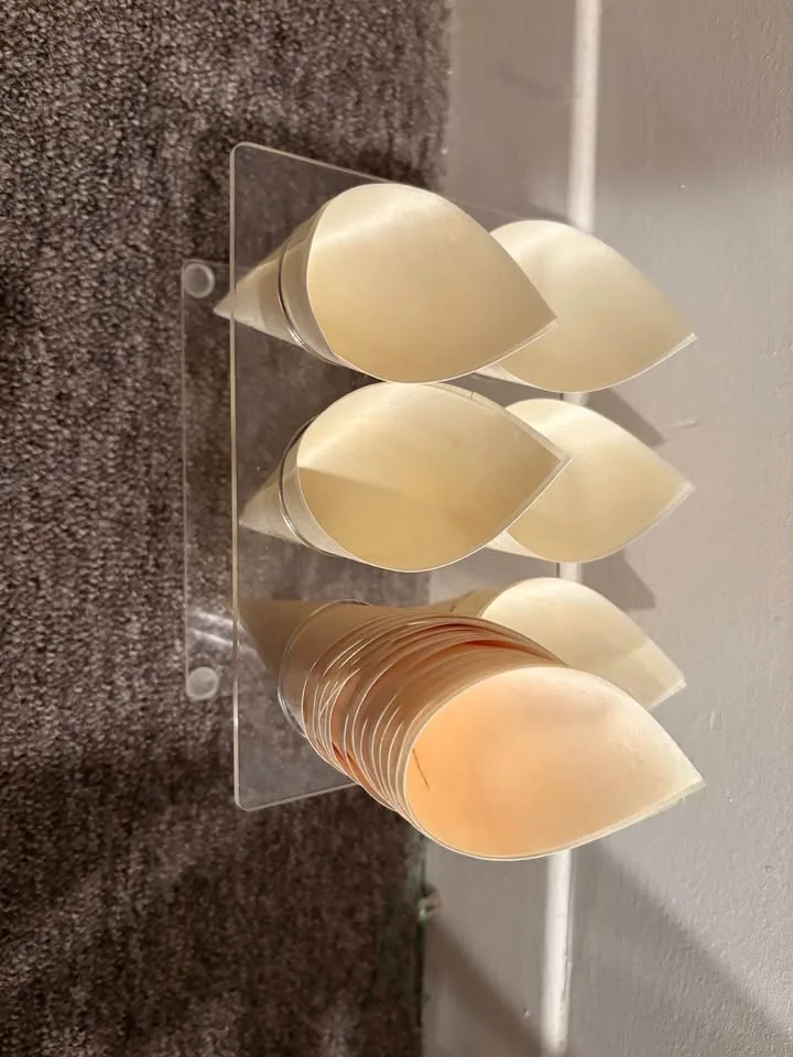 Bamboo food cones image indicator(3)