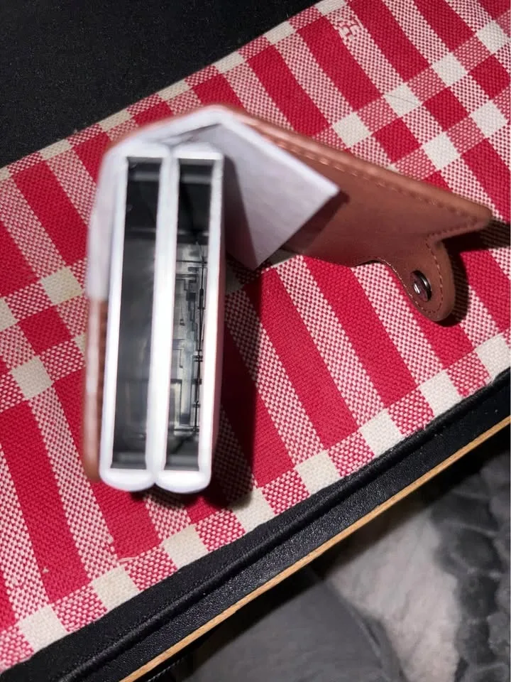 New Coffee-Coloured Dual Card Pop-Up Wallet image indicator(3)