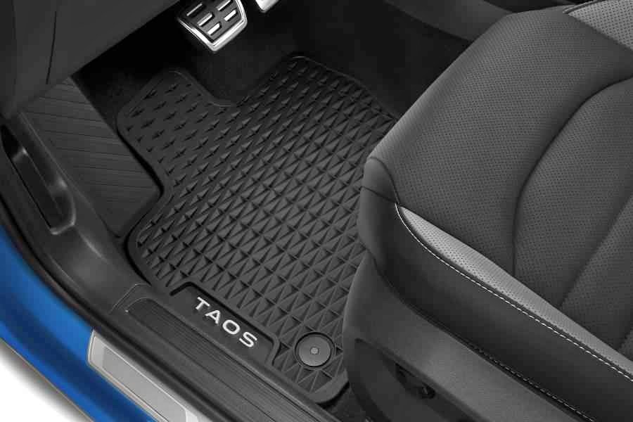 VW Taos monster mats winter mats