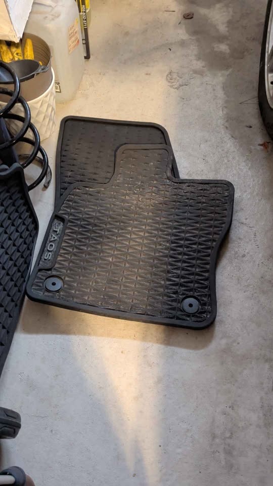 VW Taos monster mats winter mats - photo 3