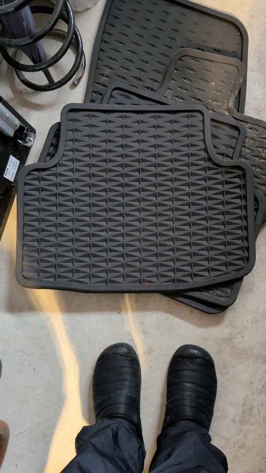 VW Taos monster mats winter mats - photo 5