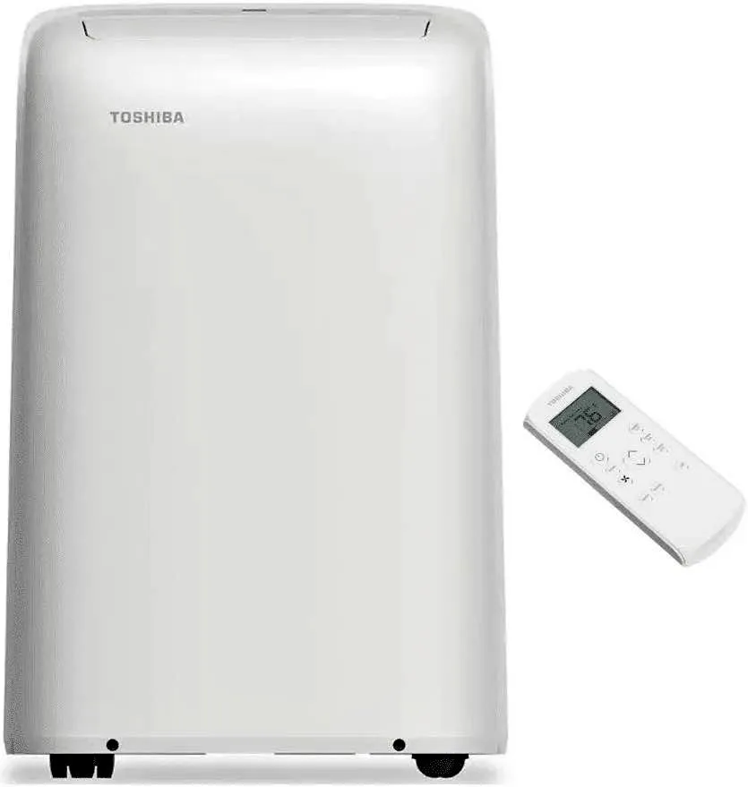 TOSHIBA AIR CONDITIONER AND DEHUMIDIFIER