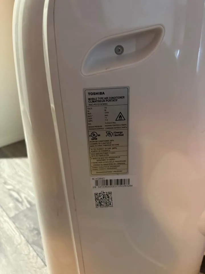 TOSHIBA AIR CONDITIONER AND DEHUMIDIFIER image indicator(2)