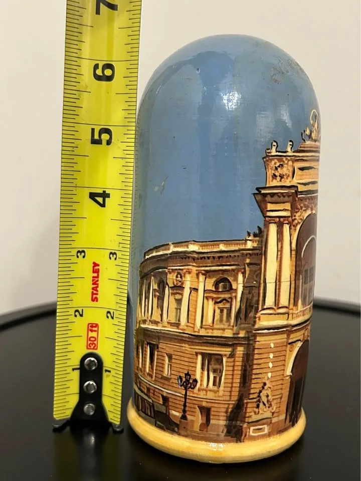Collectible Hand-Painted Odessa Nesting Dolls image indicator(4)