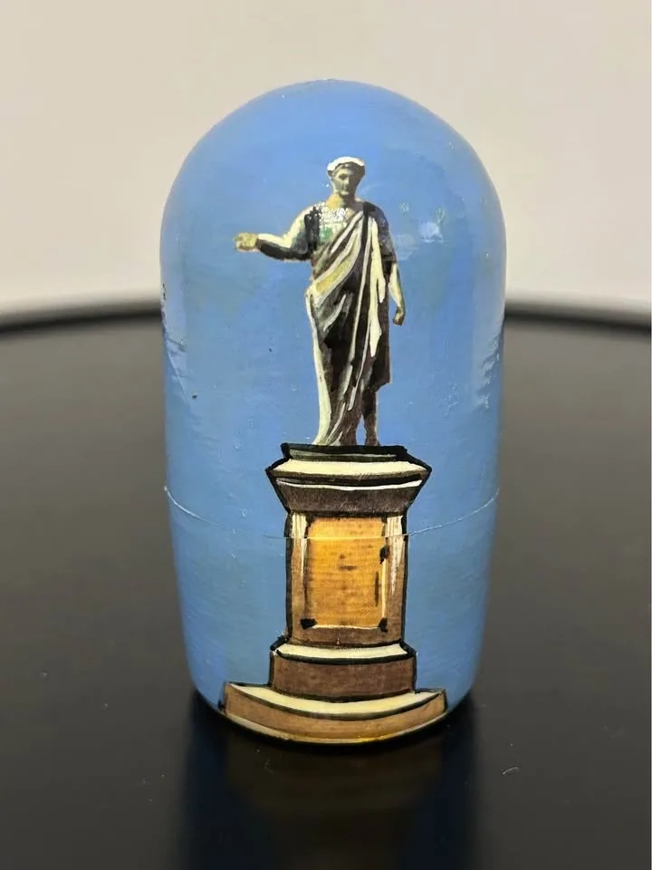 Collectible Hand-Painted Odessa Nesting Dolls image indicator(7)