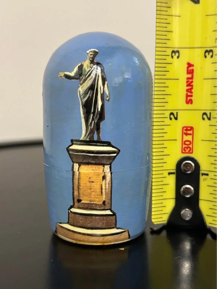 Collectible Hand-Painted Odessa Nesting Dolls image indicator(8)