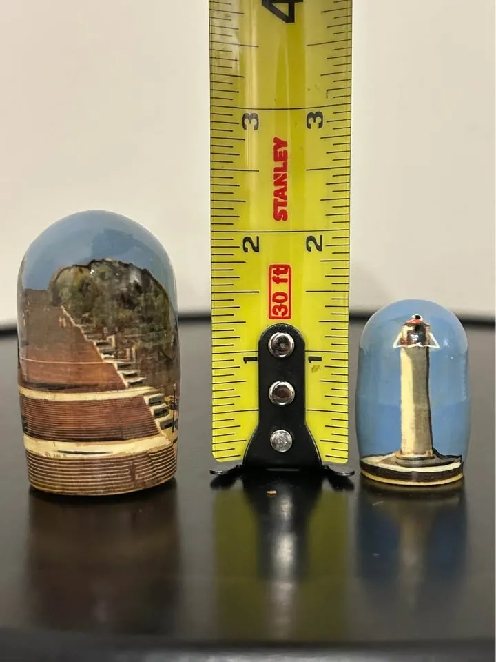 Collectible Hand-Painted Odessa Nesting Dolls image indicator(10)