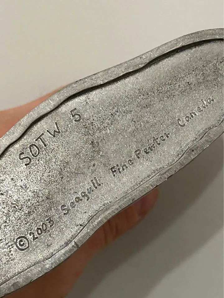 Seagull Pewter Christmas Figurine – St. Patrick (2003) image indicator(5)