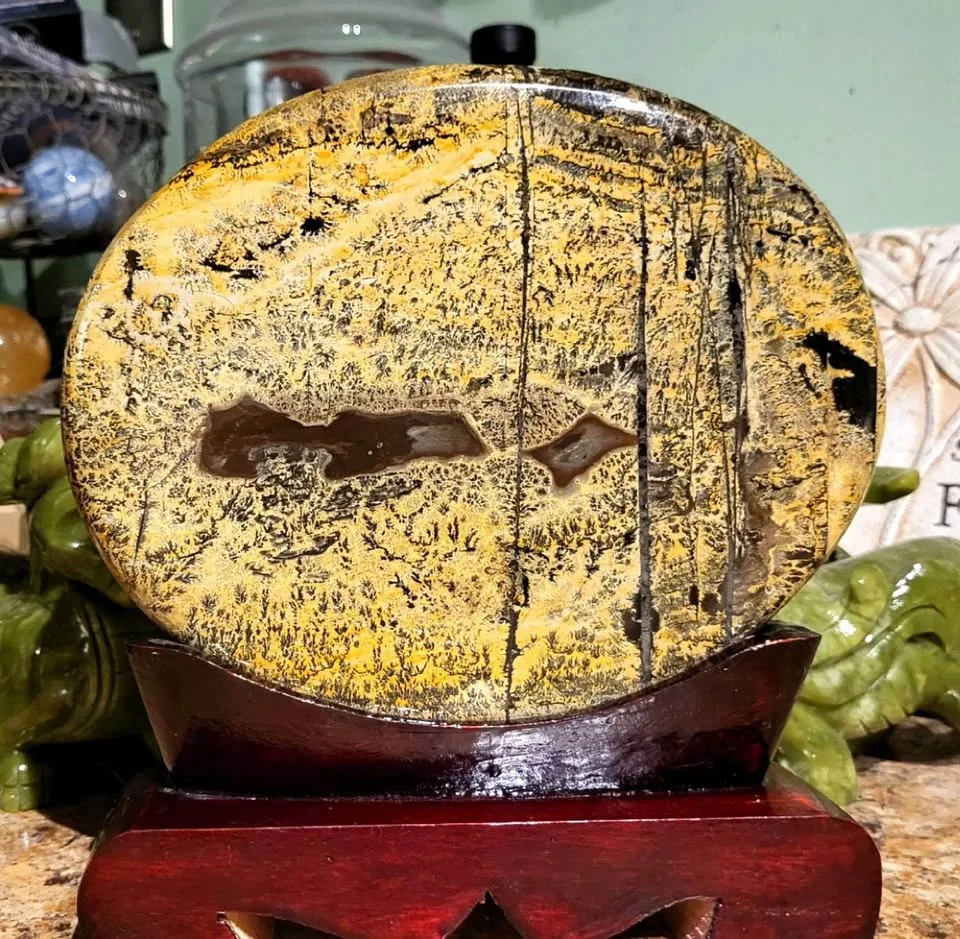 PICTURE JASPER - LARGE NATURAL CRYSTAL PAINTING STONE image indicator(2)