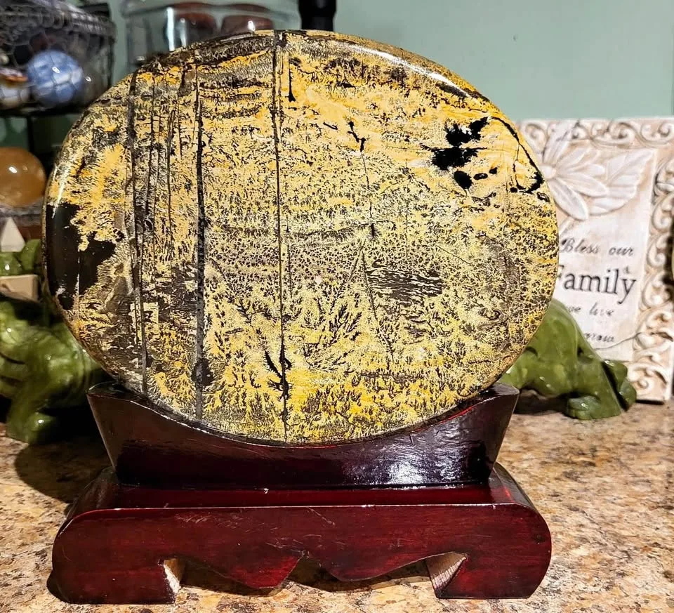 PICTURE JASPER - LARGE NATURAL CRYSTAL PAINTING STONE image indicator(6)