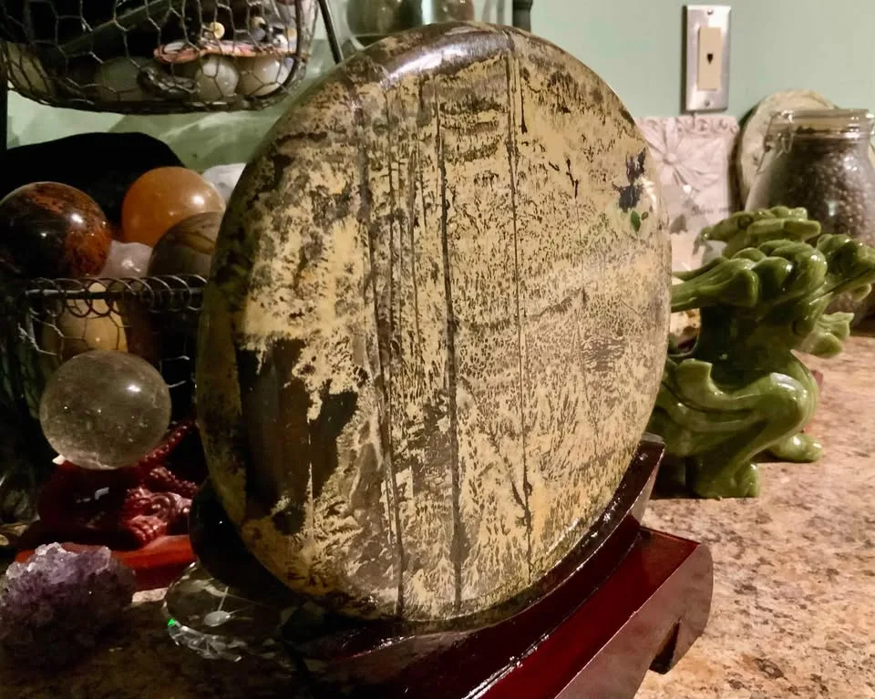 PICTURE JASPER - LARGE NATURAL CRYSTAL PAINTING STONE image indicator(10)