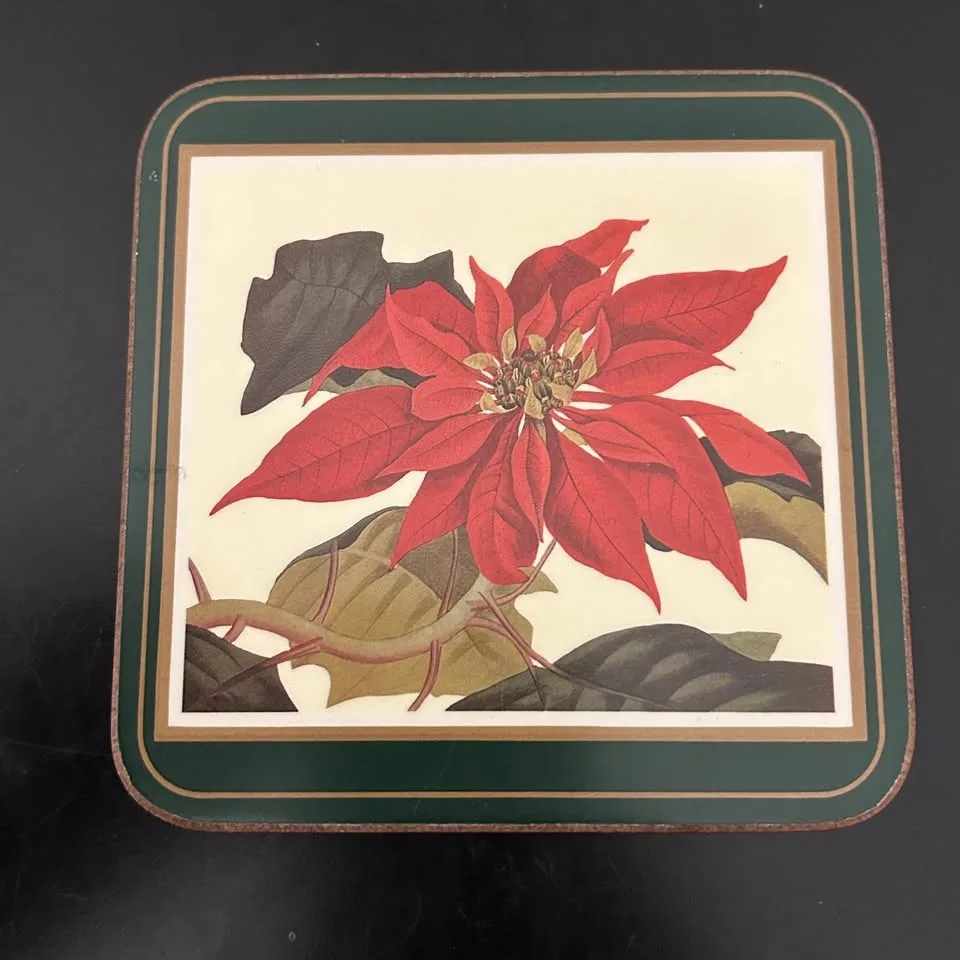Vintage Pimpernel Coaster Set of 5 image indicator(3)