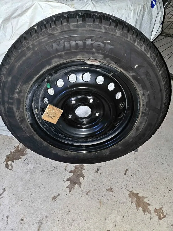 Winter Tire & Wheel Package – Goodyear Ultra Grip